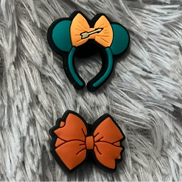 Hair Croc Charm Set